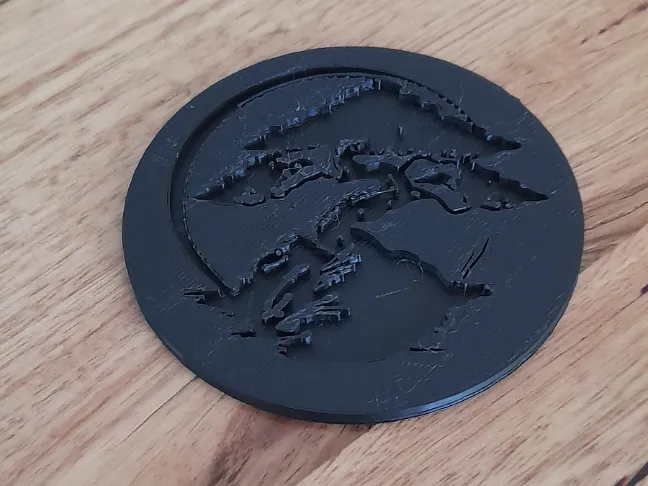 Bonsai tree Coaster set 