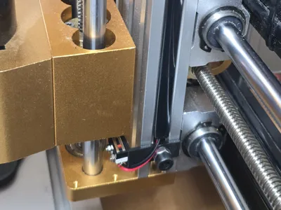 CNC 3018 Pro - endstops for spindle 500W