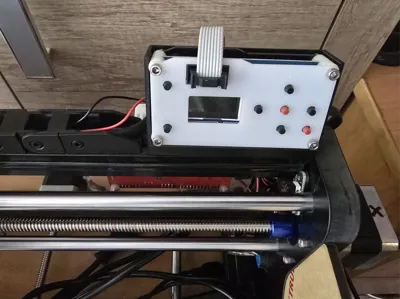 CNC 3018 Pro - controller mount