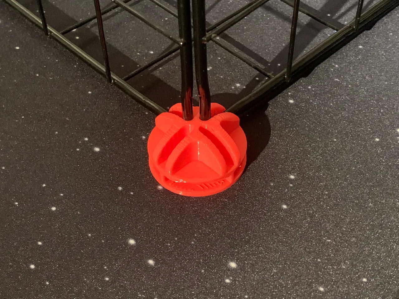 Wire Grid Connector Set by CloudedCat