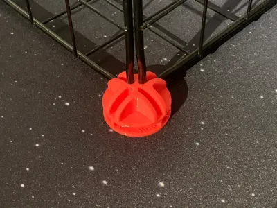 Wire Grid Connector Set by CloudedCat