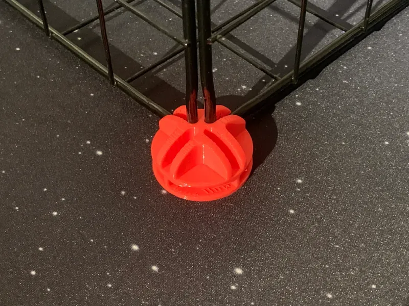 Wire Grid Connector Set by CloudedCat