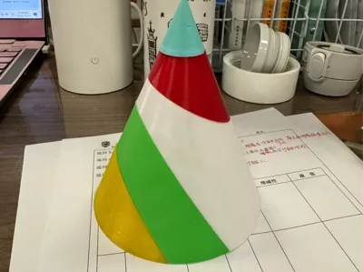 Five-part Cone
