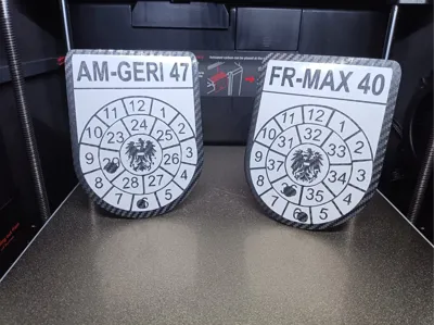 Plaque Stand
