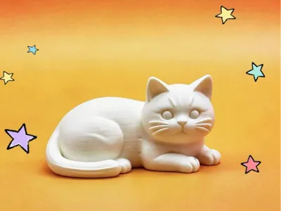 Adorable Little Kitten
