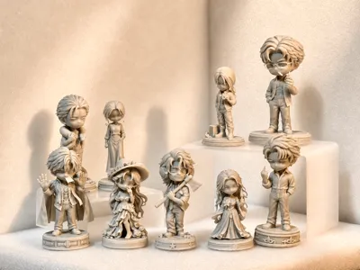 Rogue Narrative Figure