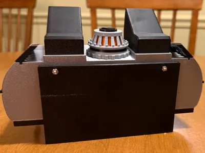 Delorean Keyholder Simple Stand