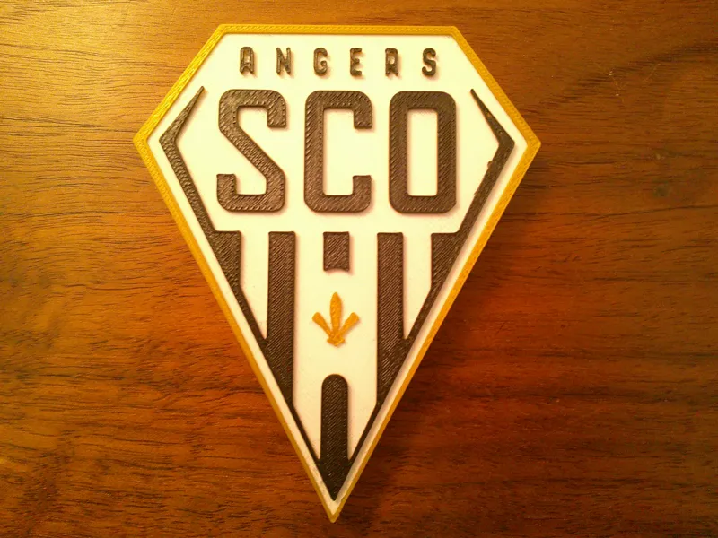 Angers SCO Logo Coaster or Plaque 
