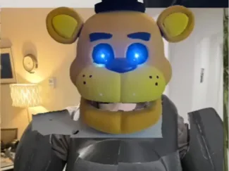 Freddy fazbear mask