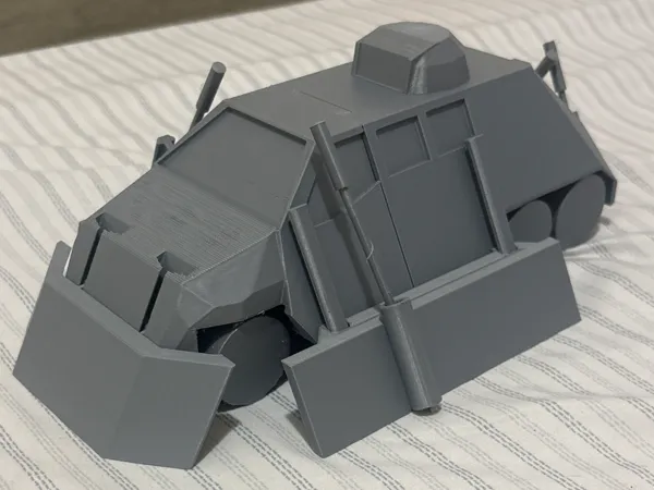 Sphère à pointes déployables TIV 2
