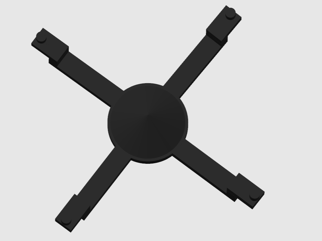 Ps2 controller D pad bracket replacement