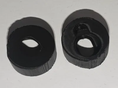 IKEA TJUSIG insert (expansion hole)