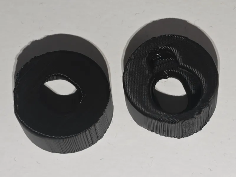 IKEA TJUSIG insert (expansion hole)