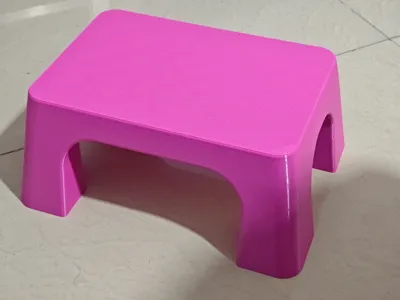 Family Children Adult Small Stool