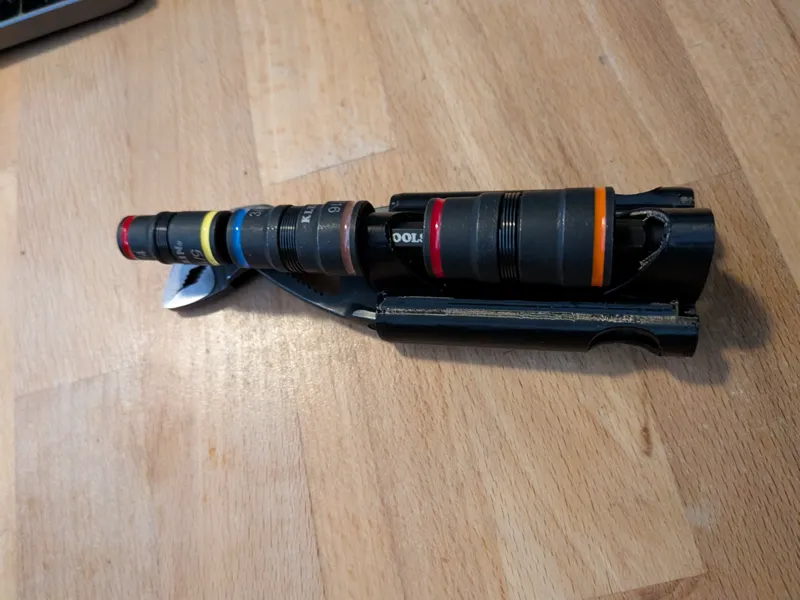 Knipex 711 EDC Caddy with Klien SAE Holder