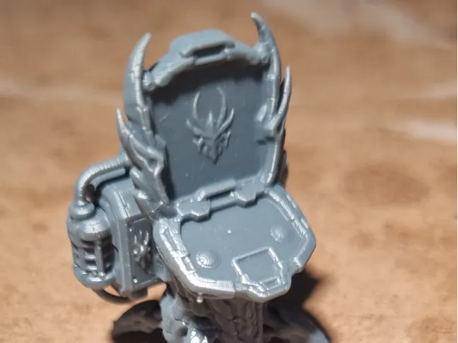Thri’zek control panel