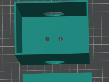 controller management box 83x60x80mm, 25mm holes