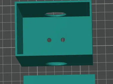 controller management box 83x60x80mm, 25mm holes