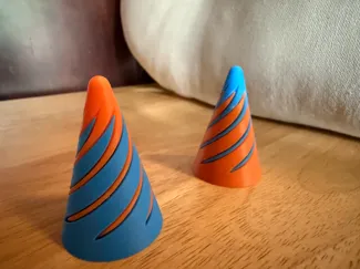 Smooth Passthrough Fidget