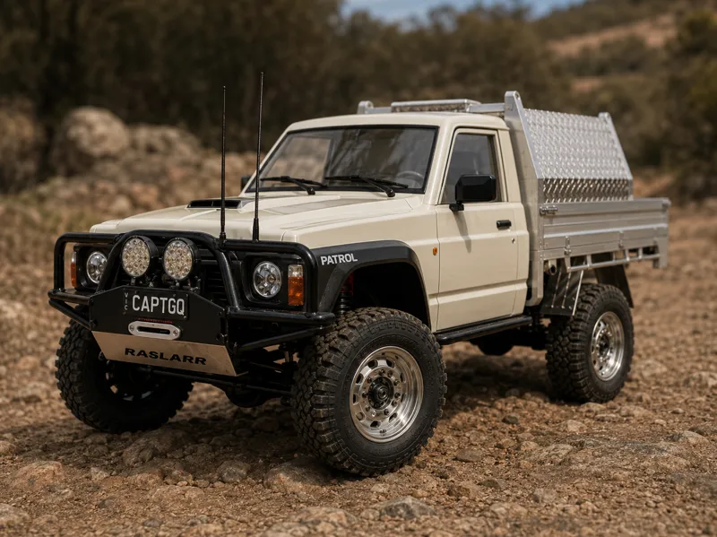 Ute Chopped GQ Patrol Body 