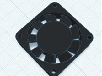 Bambu lab p1s fan