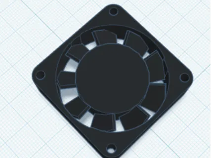 Bambu lab p1s fan