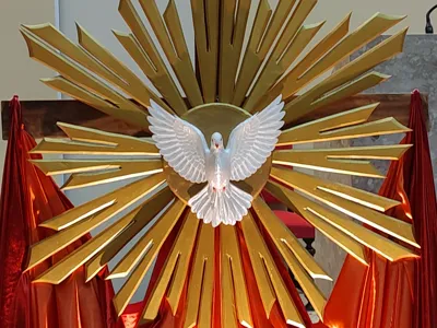 Catholic Divine Holy Spirit Radiance