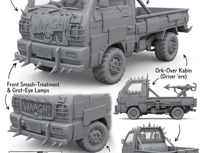 orc japanese kei car 