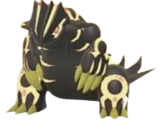 Shiny Groudon Model
