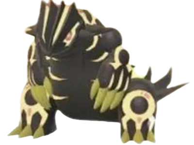 Shiny Groudon Model