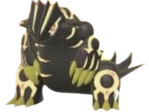 Shiny Groudon Model