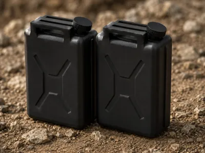 12 Mini Jerry Cans (1/24 scale)