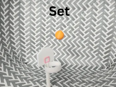 Mini Basketball set
