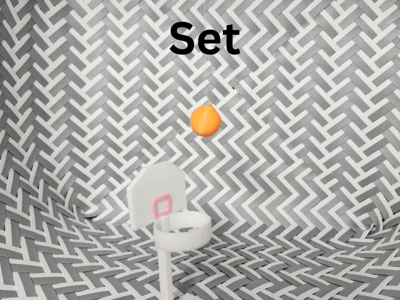 Mini Basketball set