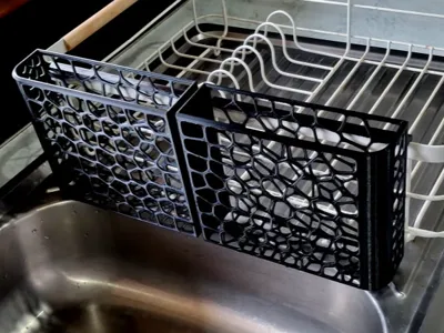 Dish Rack Utensil Holder