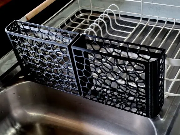 Dish Rack Utensil Holder