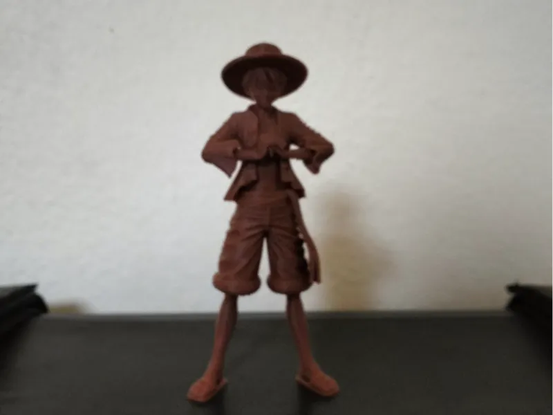 anime Monkey D Luffy one piece