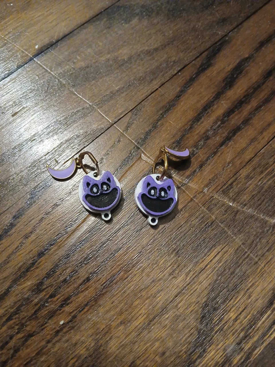 Catnap Earrings view 2