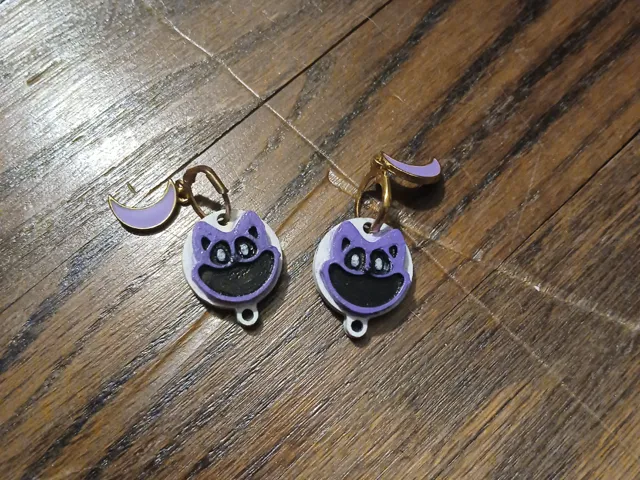 Catnap Earrings
