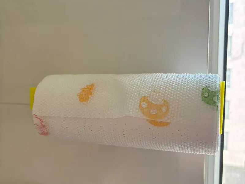 一次性洗碗布支架
