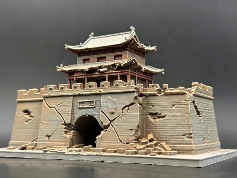 雁门关（战损）