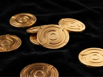 Honor of Kings World - Ring Gold