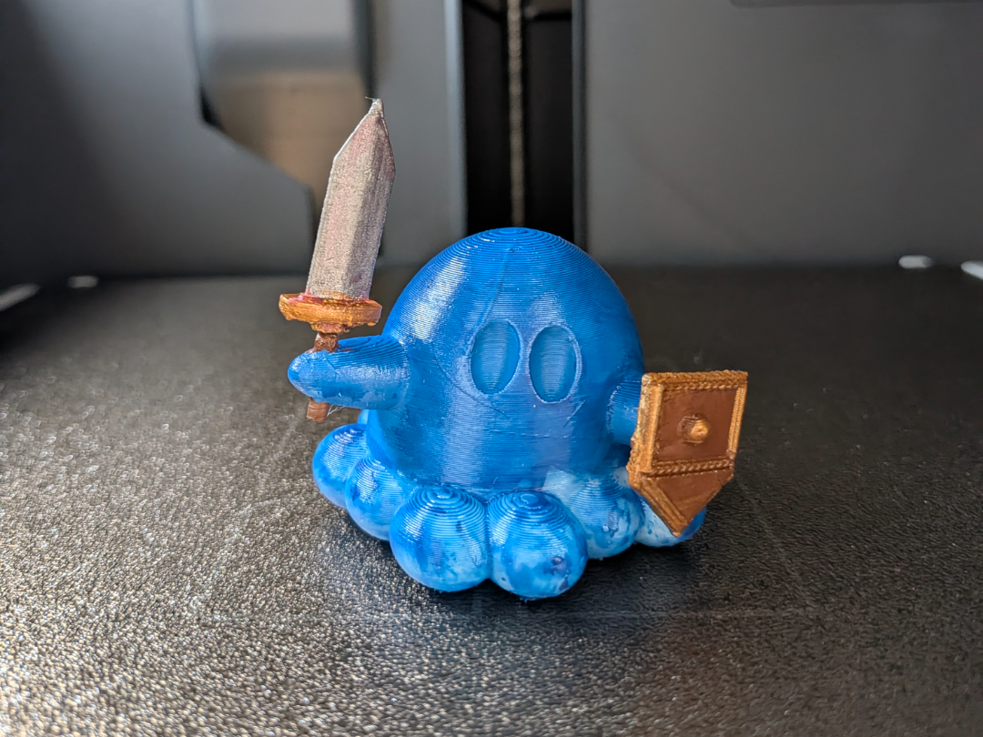Slimy knight 