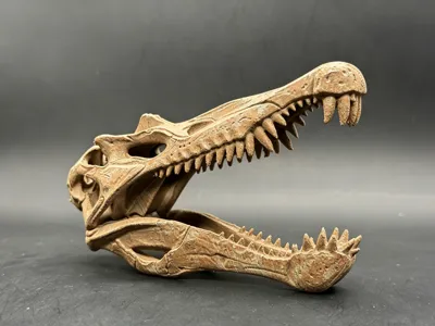 骨模型 化石骨架| 收藏夹- MakerWorld：下载免费3D模型
