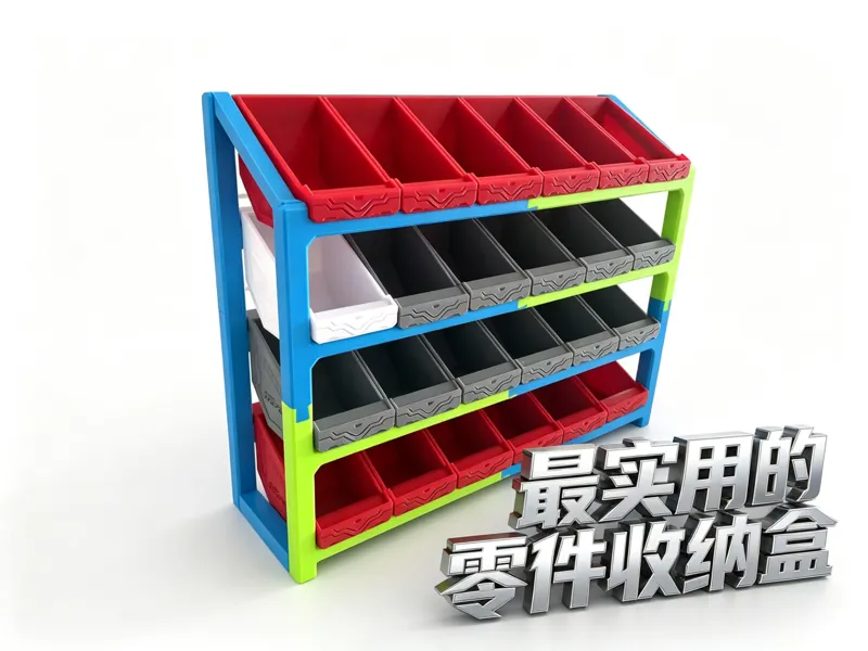 物品、零件、配件收纳盒