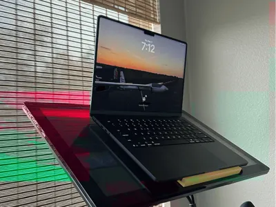 Peleton Laptop, iPad, tablet, and phone mount