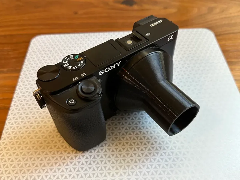 Sony E-Mount 1.25" Telescope Adapter