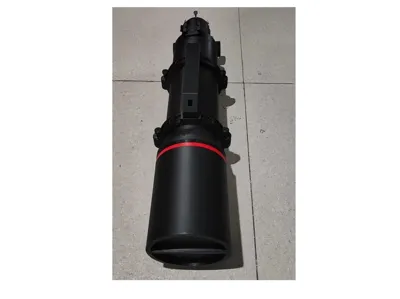 106mm aperture, 600mm focal length refractor