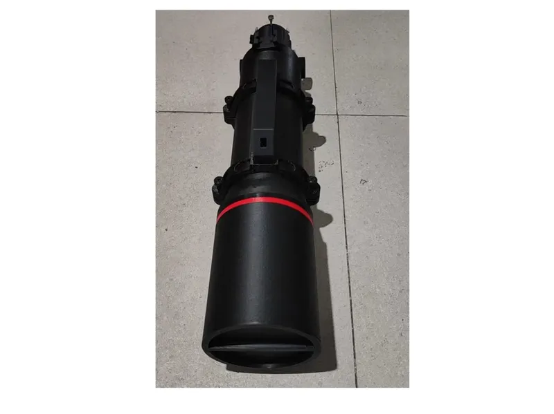106mm口径，焦距600mm折射镜