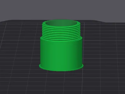 28mm Built-in Aerator Adapter to 22mm Female Thread